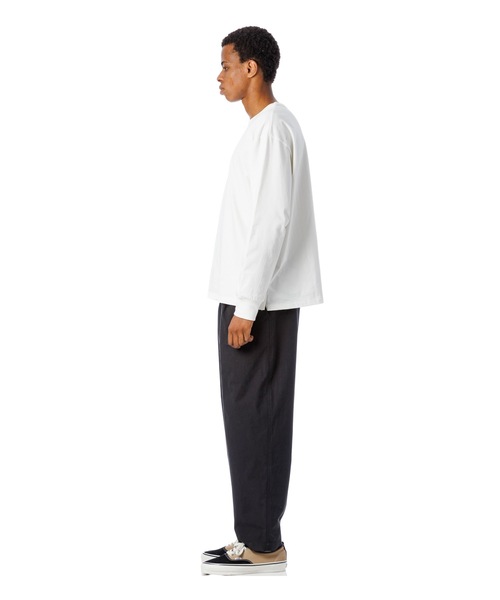 Sandinista(サンディニスタ)の「Gentleman Tuck Pants / タック入り撥水パンツ(その他パンツ・メンズ・チャコール/ブラック・LARGE/MEDIUM/SMALL)」の18枚目の写真