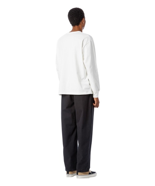 Sandinista(サンディニスタ)の「Gentleman Tuck Pants / タック入り撥水パンツ(その他パンツ・メンズ・チャコール/ブラック・LARGE/MEDIUM/SMALL)」の20枚目の写真