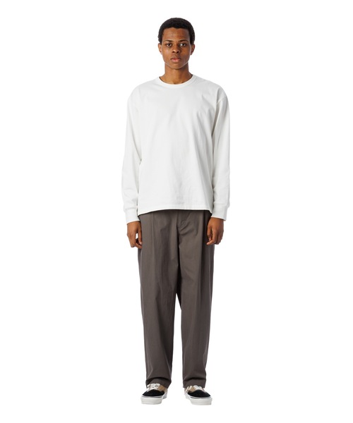 Sandinista(サンディニスタ)の「Gentleman Tuck Pants / タック入り撥水パンツ(その他パンツ・メンズ・チャコール/ブラック・LARGE/MEDIUM/SMALL)」の21枚目の写真