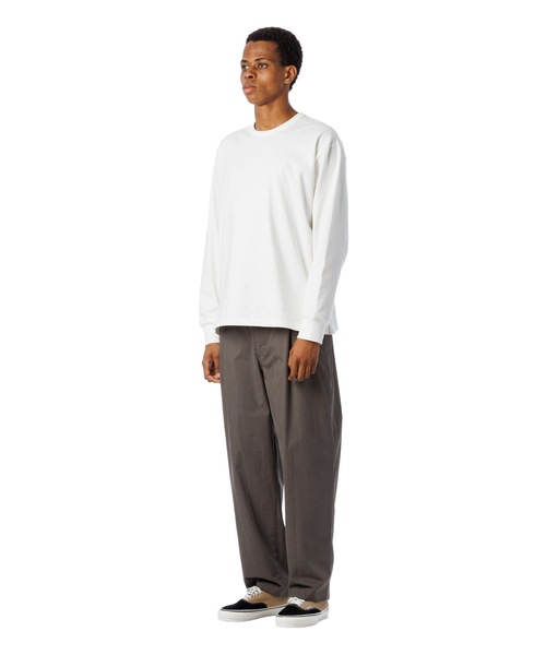 Sandinista(サンディニスタ)の「Gentleman Tuck Pants / タック入り撥水パンツ(その他パンツ・メンズ・チャコール/ブラック・LARGE/MEDIUM/SMALL)」の22枚目の写真