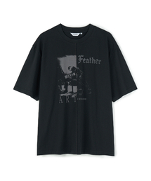 スピリットアートワークTシャツブラック