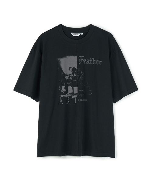 PARTIMENTO(パルティメント)の「スピリットアートワークTシャツブラック(Tシャツ/カットソー・メンズ・その他・MEDIUM/LARGE)」の1枚目の写真