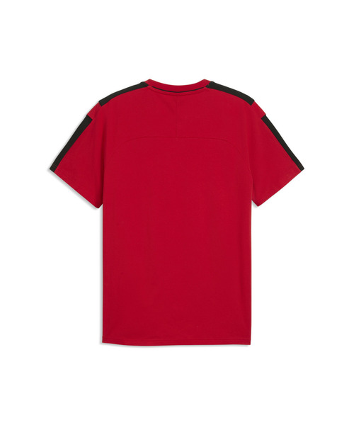 PUMA(プーマ)の「PUMA プーマ メンズ フェラーリ MT7 半袖 Tシャツ(Tシャツ/カットソー・メンズ・ブラック×レッド/レッド・LARGE/MEDIUM/SMALL/X-LARGE/X-SMALL)」の6枚目の写真