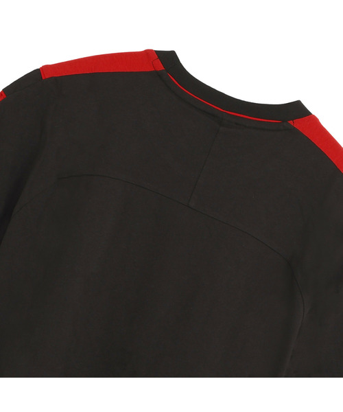 PUMA(プーマ)の「PUMA プーマ メンズ フェラーリ MT7 半袖 Tシャツ(Tシャツ/カットソー・メンズ・ブラック×レッド/レッド・LARGE/MEDIUM/SMALL/X-LARGE/X-SMALL)」の14枚目の写真