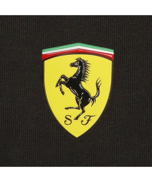 PUMA(プーマ)の「PUMA プーマ メンズ フェラーリ MT7 半袖 Tシャツ(Tシャツ/カットソー・メンズ・ブラック×レッド/レッド・LARGE/MEDIUM/SMALL/X-LARGE/X-SMALL)」の15枚目の写真