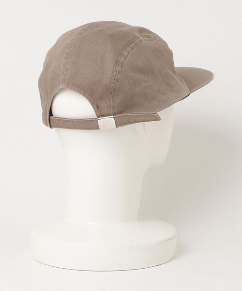 KIJIMA TAKAYUKI(キジマ タカユキ)の「FADED COTTON JET CAP(キャップ・レディース・ブラック/グレイッシュベージュ/モカ・FREE)」の10枚目の写真