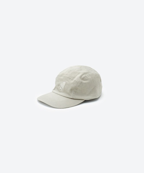 KIJIMA TAKAYUKI(キジマ タカユキ)の「FADED COTTON JET CAP(キャップ・レディース・ブラック/グレイッシュベージュ/モカ・FREE)」の3枚目の写真