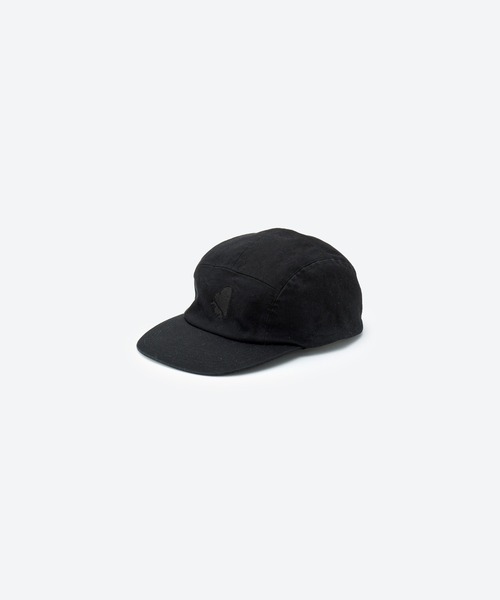 KIJIMA TAKAYUKI(キジマ タカユキ)の「FADED COTTON JET CAP(キャップ・レディース・ブラック/グレイッシュベージュ/モカ・FREE)」の1枚目の写真