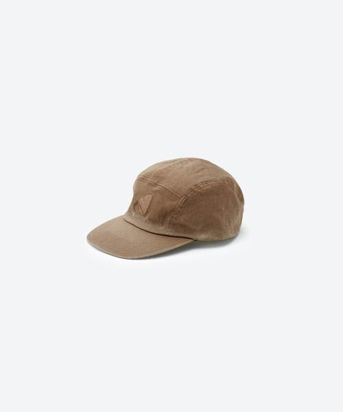 KIJIMA TAKAYUKI(キジマ タカユキ)の「FADED COTTON JET CAP(キャップ・レディース・ブラック/グレイッシュベージュ/モカ・FREE)」の2枚目の写真