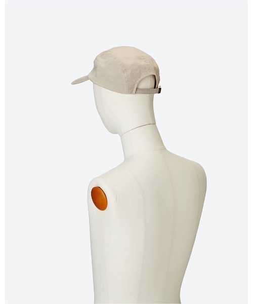 KIJIMA TAKAYUKI(キジマ タカユキ)の「FADED COTTON JET CAP(キャップ・レディース・ブラック/グレイッシュベージュ/モカ・FREE)」の5枚目の写真