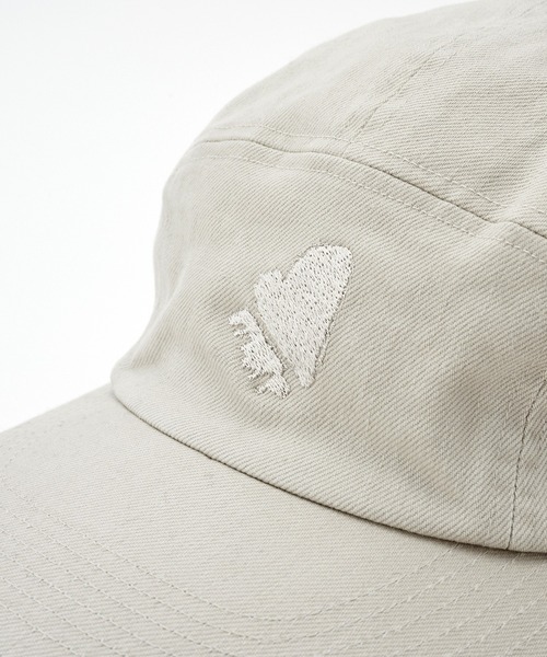 KIJIMA TAKAYUKI(キジマ タカユキ)の「FADED COTTON JET CAP(キャップ・レディース・ブラック/グレイッシュベージュ/モカ・FREE)」の7枚目の写真