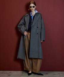 LOROPIANA(ロロピアーナ) スーパー ウール チェスターコート