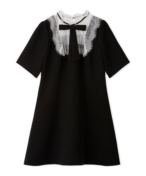 SNIDEL（スナイデル）の「【WEB限定】クラシカルカラーミニワンピース（ワンピース・レディース・ブラック/T/V・1/0）」の15枚目の写真