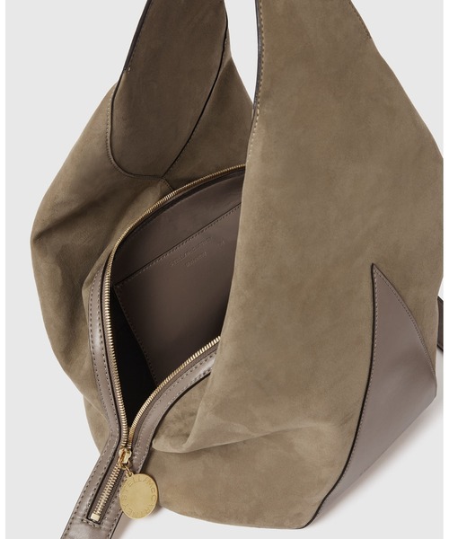 STELLA McCARTNEY(ステラマッカートニー)の「Appaloosa Medium Bucket Bag / アパルーサ ミディアム バケットバッグ(トートバッグ・レディース・サンドベージュ・ONE SIZE)」の5枚目の写真