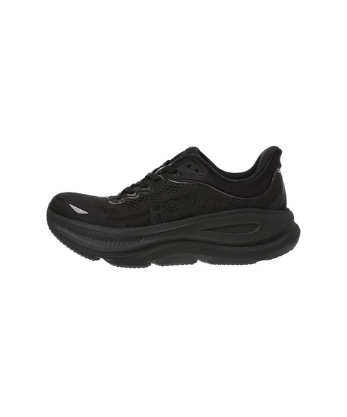 HOKA(ホカ)の「M BONDI 9 1162011-BBLC(スニーカー・メンズ・ブラック・27cm/26.5cm/29cm/26cm/27.5cm/28cm/28.5cm)」の3枚目の写真