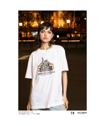 ゴジラ70周年記念 『シン・ゴジラ』シーンイラストTシャツ