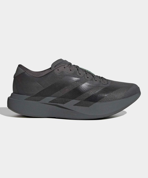 adidas(アディダス)の「アディゼロ EVO SL / Adizero EVO SL / ランニングシューズ / アディダス adidas(スニーカー・メンズ・グレー・24.5cm/25.0cm/25.5cm/26.0cm/26.5cm/27.0cm/27.5cm/28.0cm/28.5cm/29.0cm)」の1枚目の写真
