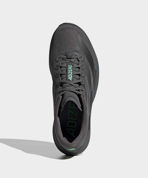 adidas(アディダス)の「アディゼロ EVO SL / Adizero EVO SL / ランニングシューズ / アディダス adidas(スニーカー・メンズ・グレー・24.5cm/25.0cm/25.5cm/26.0cm/26.5cm/27.0cm/27.5cm/28.0cm/28.5cm/29.0cm)」の2枚目の写真
