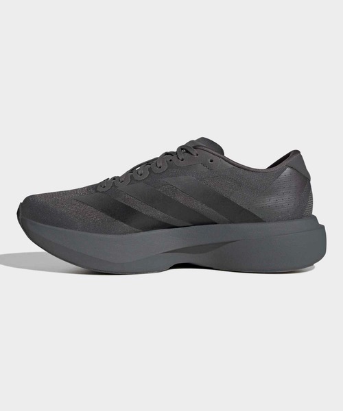 adidas(アディダス)の「アディゼロ EVO SL / Adizero EVO SL / ランニングシューズ / アディダス adidas(スニーカー・メンズ・グレー・24.5cm/25.0cm/25.5cm/26.0cm/26.5cm/27.0cm/27.5cm/28.0cm/28.5cm/29.0cm)」の6枚目の写真