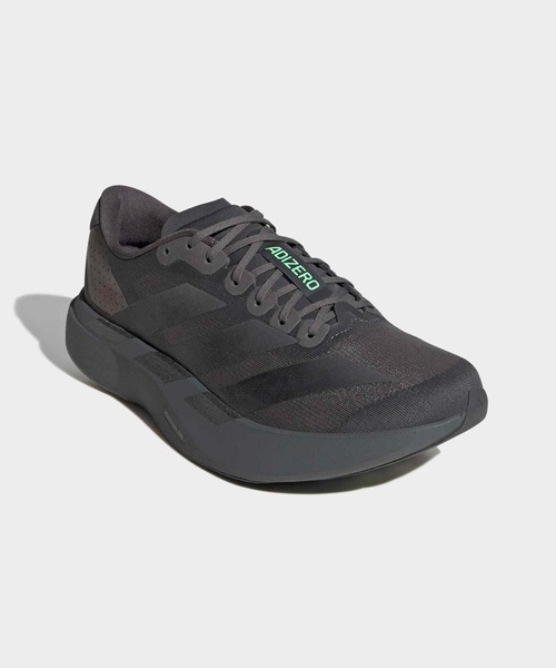adidas(アディダス)の「アディゼロ EVO SL / Adizero EVO SL / ランニングシューズ / アディダス adidas(スニーカー・メンズ・グレー・24.5cm/25.0cm/25.5cm/26.0cm/26.5cm/27.0cm/27.5cm/28.0cm/28.5cm/29.0cm)」の4枚目の写真