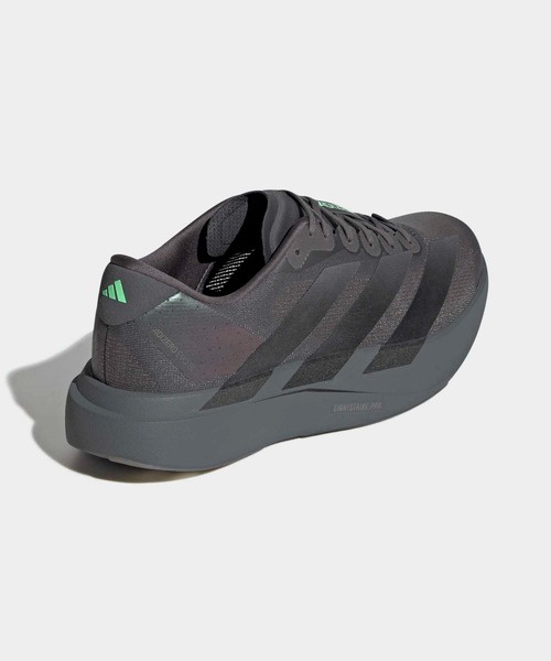 adidas(アディダス)の「アディゼロ EVO SL / Adizero EVO SL / ランニングシューズ / アディダス adidas(スニーカー・メンズ・グレー・24.5cm/25.0cm/25.5cm/26.0cm/26.5cm/27.0cm/27.5cm/28.0cm/28.5cm/29.0cm)」の5枚目の写真