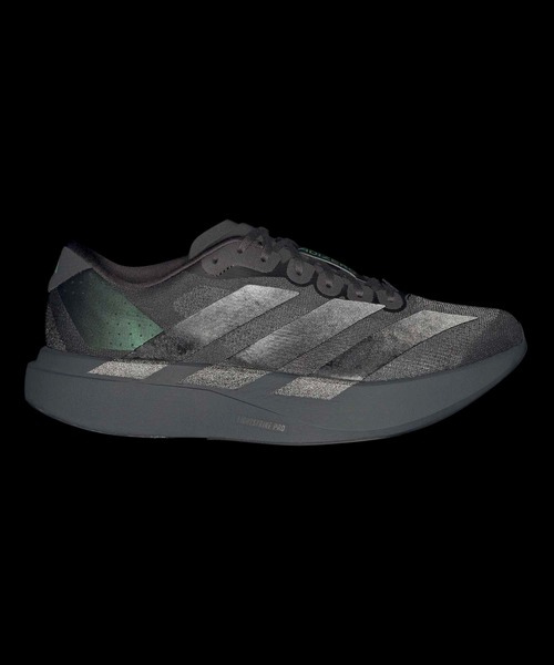 adidas(アディダス)の「アディゼロ EVO SL / Adizero EVO SL / ランニングシューズ / アディダス adidas(スニーカー・メンズ・グレー・24.5cm/25.0cm/25.5cm/26.0cm/26.5cm/27.0cm/27.5cm/28.0cm/28.5cm/29.0cm)」の9枚目の写真
