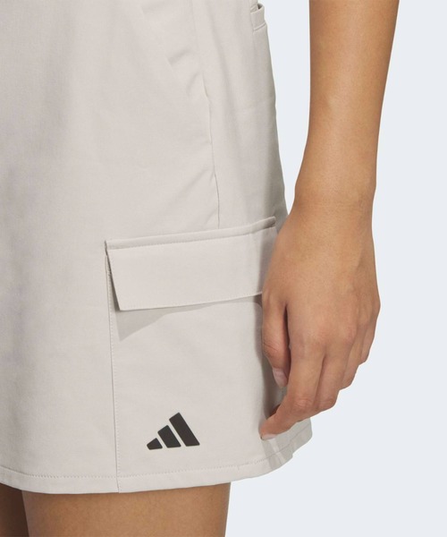 adidas(アディダス)の「4ウェイ スカート【adidas Golf/アディダスゴルフ】(スカート・レディース・グレー・LARGE/MEDIUM/SMALL/X-LARGE/X-SMALL)」の5枚目の写真