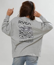 RVCA/ルーカ バックプリント ロンT BG044051