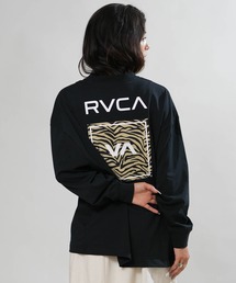 RVCA/ルーカ バックプリント ロンT BG044051