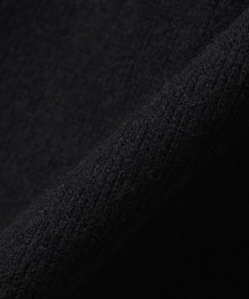 BEAMS HEART(ビームスハート)の「微起毛 ダブルフェイス ヘンリーネック カットソー(Tシャツ/カットソー・メンズ・ベージュ/ブラック・S/L/M/XL)」の10枚目の写真