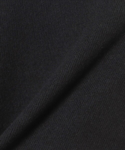 BEAMS HEART(ビームスハート)の「微起毛 ダブルフェイス ヘンリーネック カットソー(Tシャツ/カットソー・メンズ・ベージュ/ブラック・S/L/M/XL)」の15枚目の写真