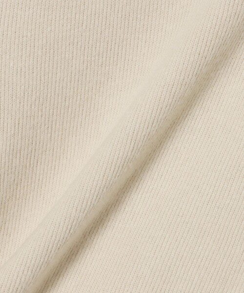 BEAMS HEART(ビームスハート)の「微起毛 ダブルフェイス ヘンリーネック カットソー(Tシャツ/カットソー・メンズ・ベージュ/ブラック・S/L/M/XL)」の20枚目の写真