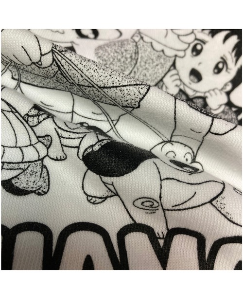 ハードコアチョコレート（ハードコアチョコレート）の「おぼっちゃまくん フレンドリッチロングスリーブ Tシャツ（一円ホワイト）（Tシャツ/カットソー・メンズ・ホワイト・LARGE/XX-LARGE/X-LARGE）」の5枚目の写真