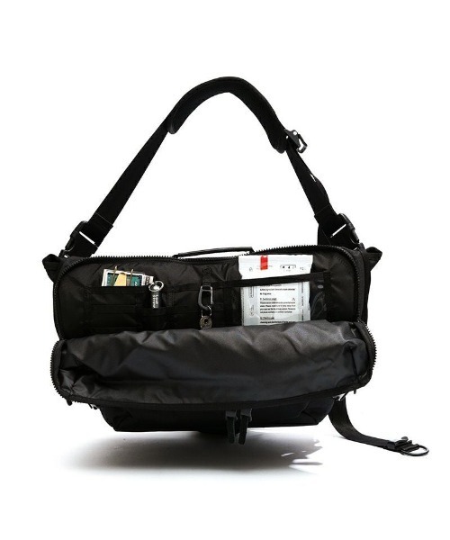AS2OV(アッソブ)の「【AS2OV/アッソブ】 CORDURA DOBBY 305D MESSENGER BAG / メッセンジャーバッグ ショルダーバッグ(メッセンジャーバッグ・メンズ・ブラック/カーキ・FREE)」の14枚目の写真