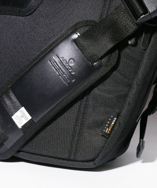 AS2OV(アッソブ)の「【AS2OV/アッソブ】 CORDURA DOBBY 305D MESSENGER BAG / メッセンジャーバッグ ショルダーバッグ(メッセンジャーバッグ・メンズ・ブラック/カーキ・FREE)」の11枚目の写真