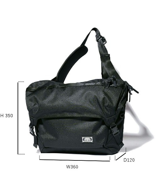 AS2OV(アッソブ)の「【AS2OV/アッソブ】 CORDURA DOBBY 305D MESSENGER BAG / メッセンジャーバッグ ショルダーバッグ(メッセンジャーバッグ・メンズ・ブラック/カーキ・FREE)」の12枚目の写真