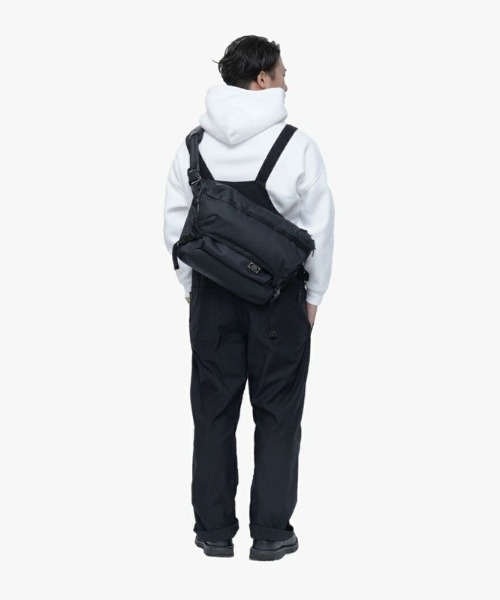 AS2OV(アッソブ)の「【AS2OV/アッソブ】 CORDURA DOBBY 305D MESSENGER BAG / メッセンジャーバッグ ショルダーバッグ(メッセンジャーバッグ・メンズ・ブラック/カーキ・FREE)」の13枚目の写真
