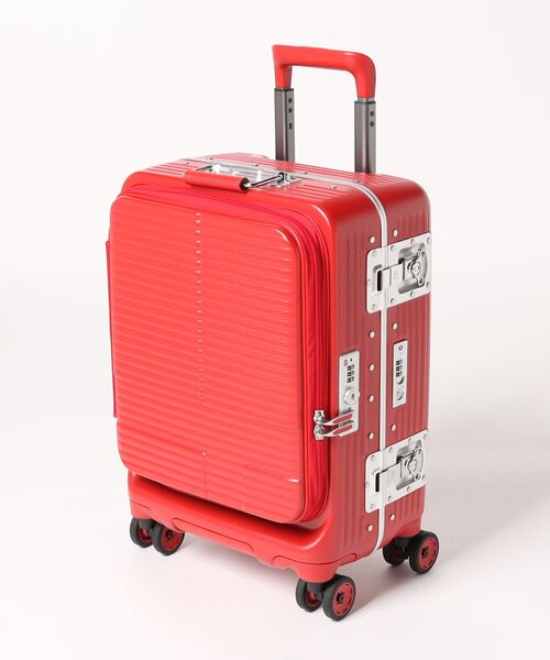 innovator（イノベーター）の「【innovator/イノベーター】 Pilot Sries キャビン 40L（スーツケース/キャリーバッグ・メンズ・ブルー/シルバー/ブラック/レッド・FREE）」の3枚目の写真