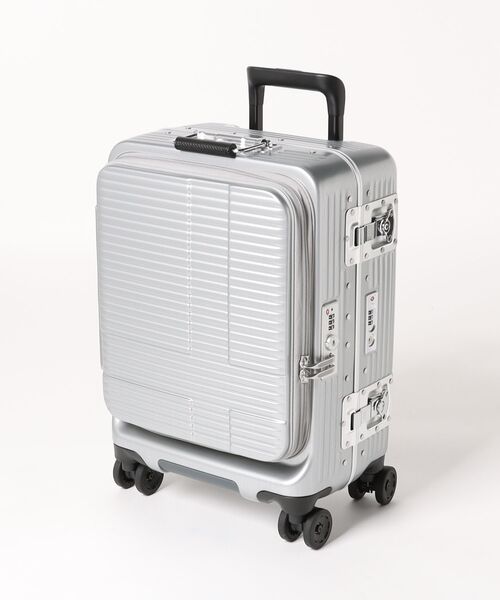 innovator（イノベーター）の「【innovator/イノベーター】 Pilot Sries キャビン 40L（スーツケース/キャリーバッグ・メンズ・ブルー/シルバー/ブラック/レッド・FREE）」の4枚目の写真
