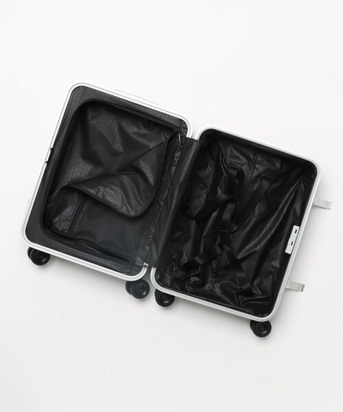 innovator（イノベーター）の「【innovator/イノベーター】 Pilot Sries キャビン 40L（スーツケース/キャリーバッグ・メンズ・ブルー/シルバー/ブラック/レッド・FREE）」の8枚目の写真