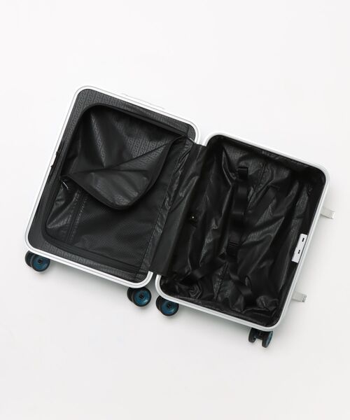 innovator（イノベーター）の「【innovator/イノベーター】 Pilot Sries キャビン 40L（スーツケース/キャリーバッグ・メンズ・ブルー/シルバー/ブラック/レッド・FREE）」の10枚目の写真