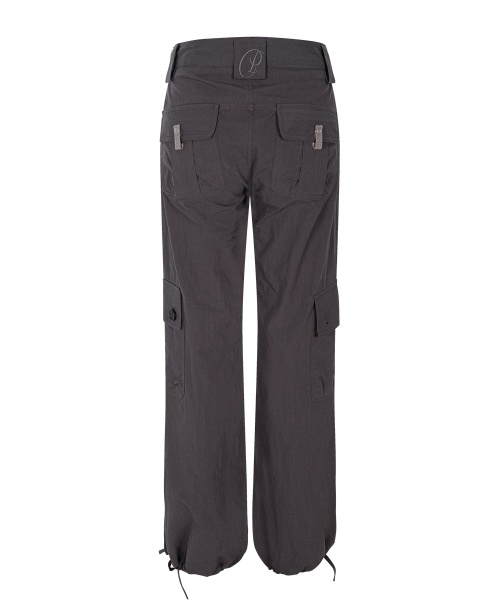 PLEASENOFOLLOW(プリーズノーフォロー)の「Ethan Pocket Cargo Pants (Charcoal)(その他パンツ・レディース・その他・SMALL/MEDIUM/LARGE)」の6枚目の写真