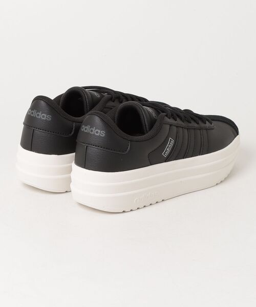 adidas（アディダス）の「VL コート ボールド / VL Court Bold / 厚底スニーカー / アディダス adidas（スニーカー・レディース・ブラック・25.0cm/25.5cm/27.0cm/22.0cm/22.5cm/23.0cm/23.5cm/24.0cm/24.5cm/26.5cm/26.0cm）」の10枚目の写真