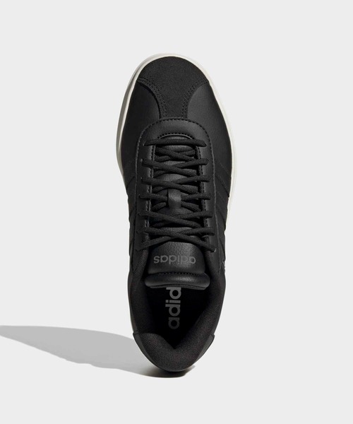 adidas（アディダス）の「VL コート ボールド / VL Court Bold / 厚底スニーカー / アディダス adidas（スニーカー・レディース・ブラック・25.0cm/25.5cm/27.0cm/22.0cm/22.5cm/23.0cm/23.5cm/24.0cm/24.5cm/26.5cm/26.0cm）」の2枚目の写真