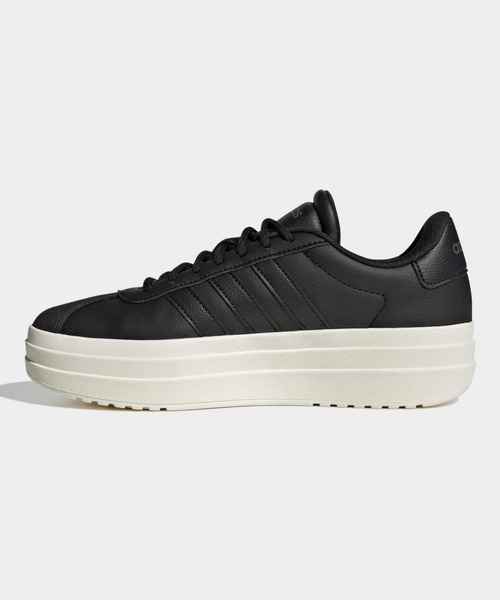 adidas（アディダス）の「VL コート ボールド / VL Court Bold / 厚底スニーカー / アディダス adidas（スニーカー・レディース・ブラック・25.0cm/25.5cm/27.0cm/22.0cm/22.5cm/23.0cm/23.5cm/24.0cm/24.5cm/26.5cm/26.0cm）」の6枚目の写真