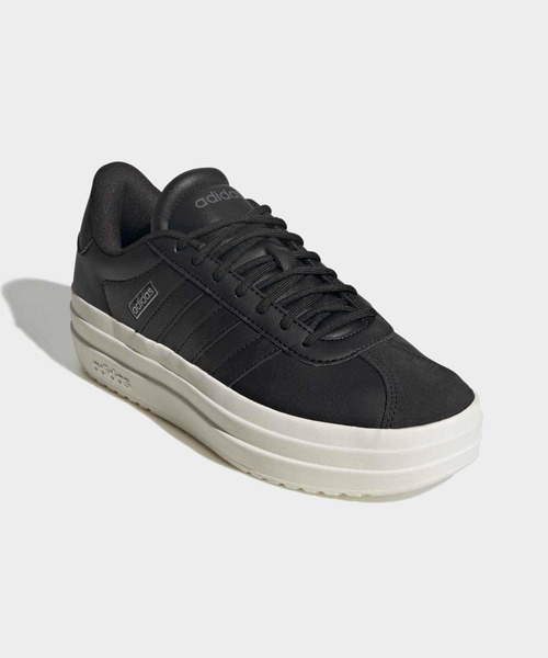 adidas（アディダス）の「VL コート ボールド / VL Court Bold / 厚底スニーカー / アディダス adidas（スニーカー・レディース・ブラック・25.0cm/25.5cm/27.0cm/22.0cm/22.5cm/23.0cm/23.5cm/24.0cm/24.5cm/26.5cm/26.0cm）」の4枚目の写真