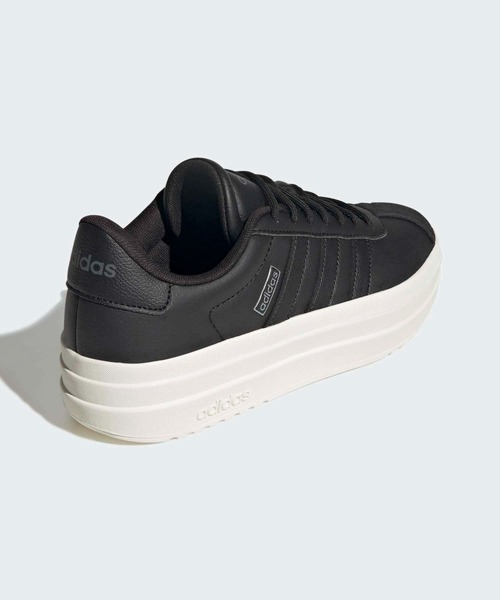adidas（アディダス）の「VL コート ボールド / VL Court Bold / 厚底スニーカー / アディダス adidas（スニーカー・レディース・ブラック・25.0cm/25.5cm/27.0cm/22.0cm/22.5cm/23.0cm/23.5cm/24.0cm/24.5cm/26.5cm/26.0cm）」の5枚目の写真