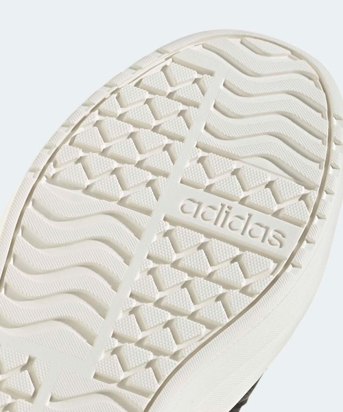 adidas（アディダス）の「VL コート ボールド / VL Court Bold / 厚底スニーカー / アディダス adidas（スニーカー・レディース・ブラック・25.0cm/25.5cm/27.0cm/22.0cm/22.5cm/23.0cm/23.5cm/24.0cm/24.5cm/26.5cm/26.0cm）」の8枚目の写真