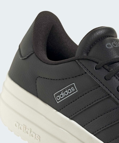 adidas（アディダス）の「VL コート ボールド / VL Court Bold / 厚底スニーカー / アディダス adidas（スニーカー・レディース・ブラック・25.0cm/25.5cm/27.0cm/22.0cm/22.5cm/23.0cm/23.5cm/24.0cm/24.5cm/26.5cm/26.0cm）」の7枚目の写真