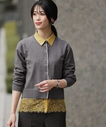 CICA加工 カーディガン